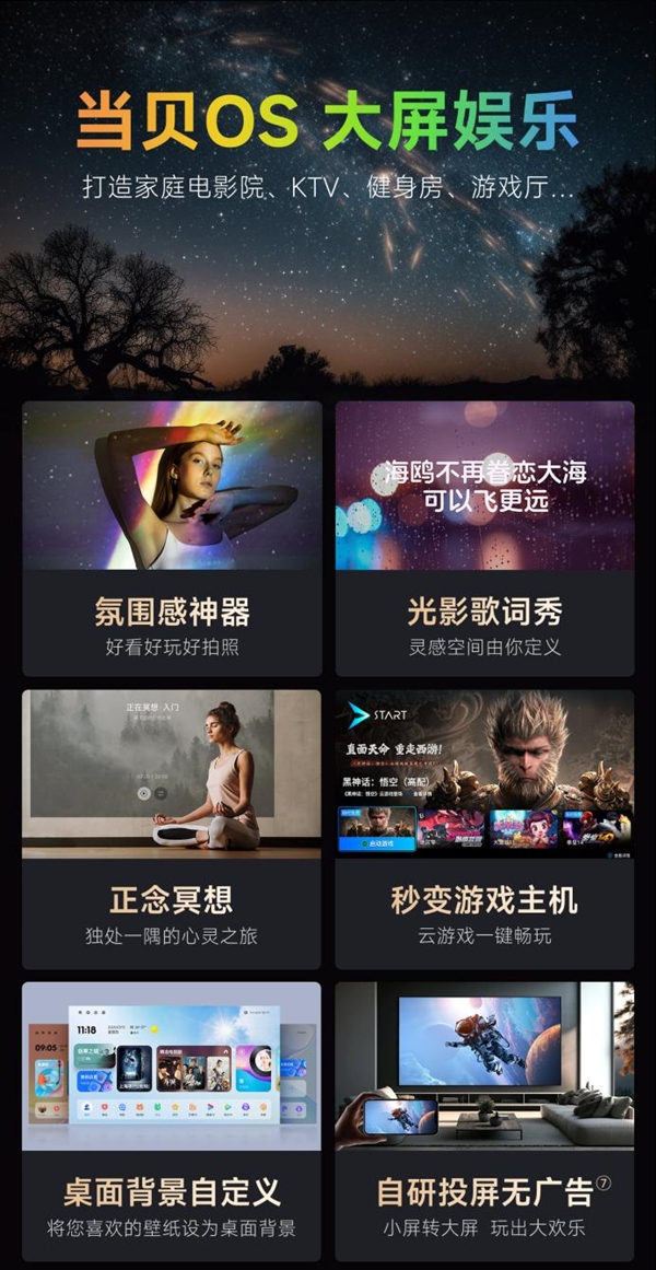建议买的一个型号：销冠当贝X5S Pro霸榜数周PG电子游戏麻将胡了2025年5000元投影仪最(图7)