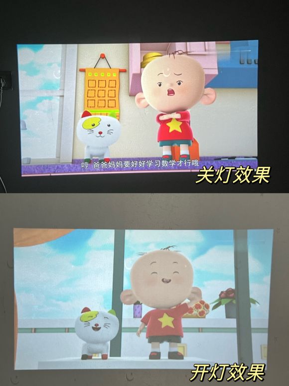 小黄人投影仪第三代颜值与实力兼具麻将胡了试玩平台宿舍投影仪首选(图5)